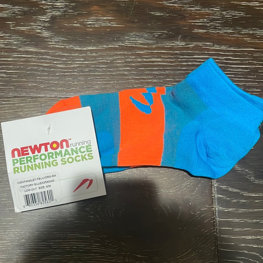 Newton Ankle performance running socks